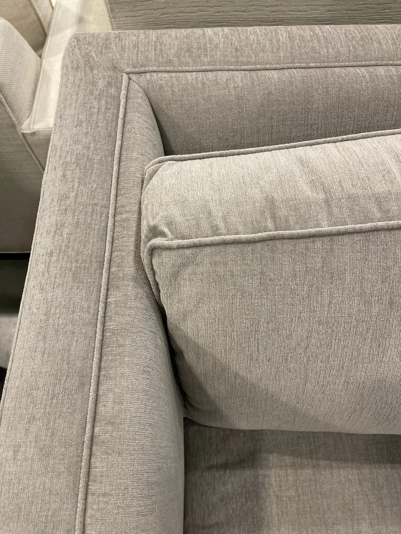 Mitchell Gold + Bob Williams Keaton Studio Shelter No Nail 104 Sofa with Sunbrella — additional view 2