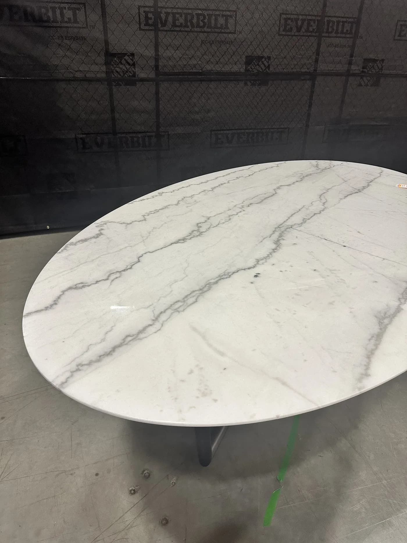 Mitchell Gold + Bob Williams Modern Oval Dining Table - 65% Off Retail Price — additional view 2