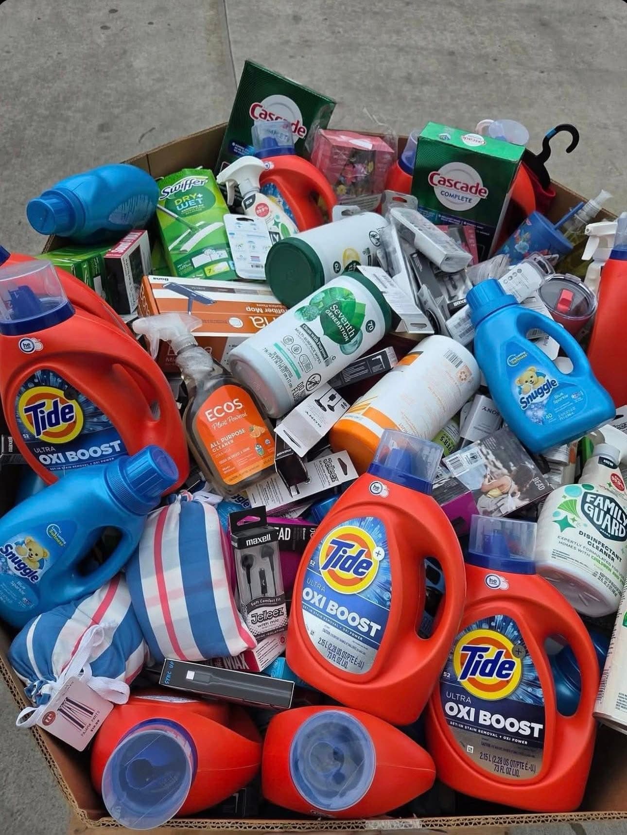 Detergents Pallet-Full Pallet [Mixed Brands — additional view 2